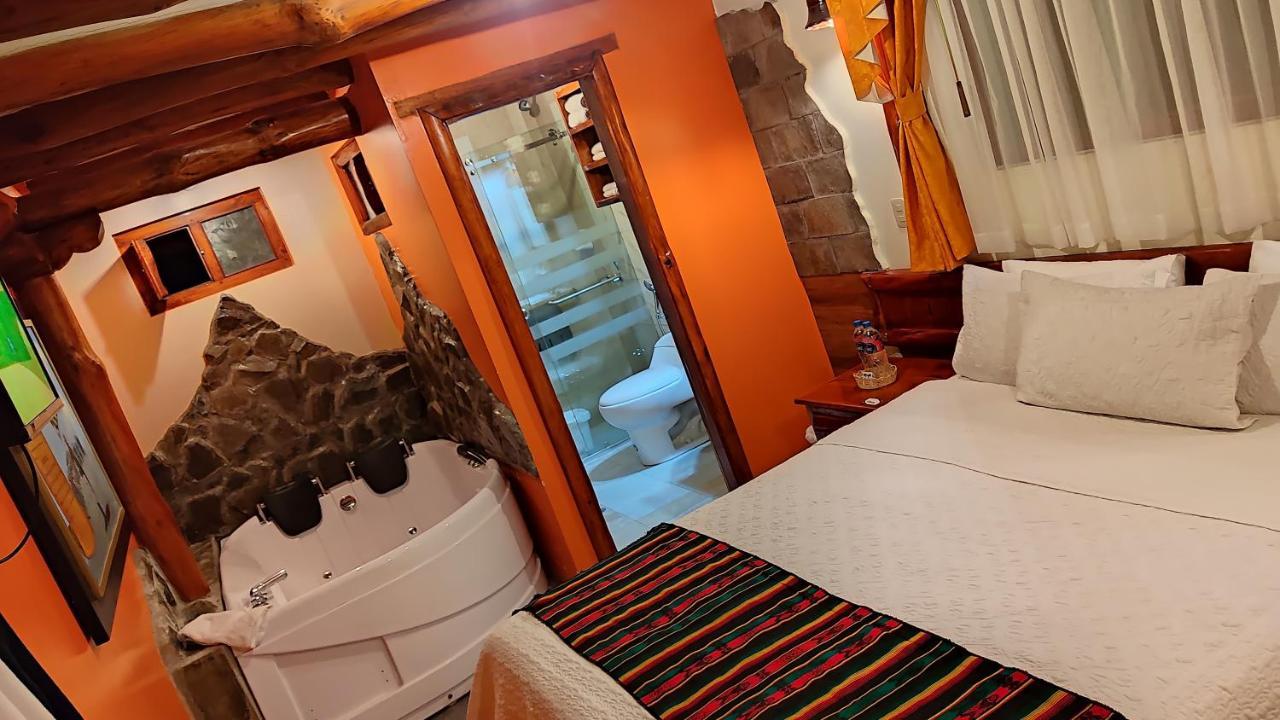 Hotel Maderanegra By Huasicama Latacunga Zewnętrze zdjęcie
