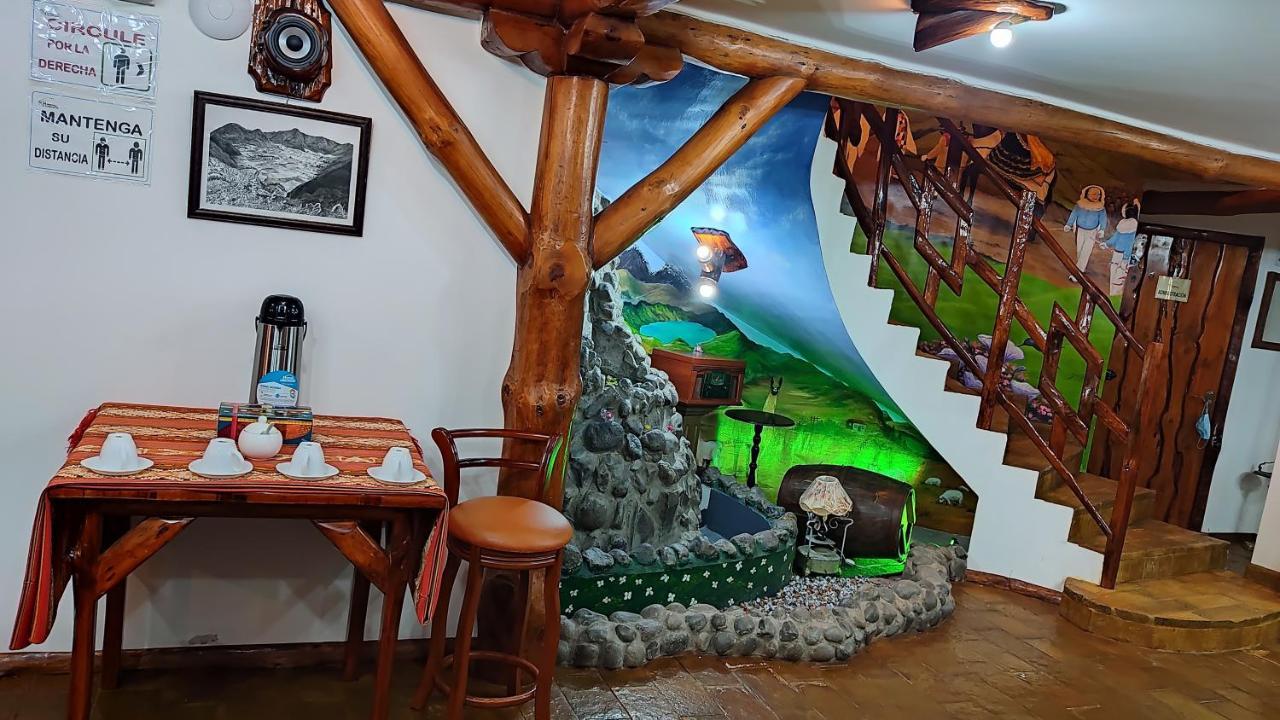 Hotel Maderanegra By Huasicama Latacunga Zewnętrze zdjęcie