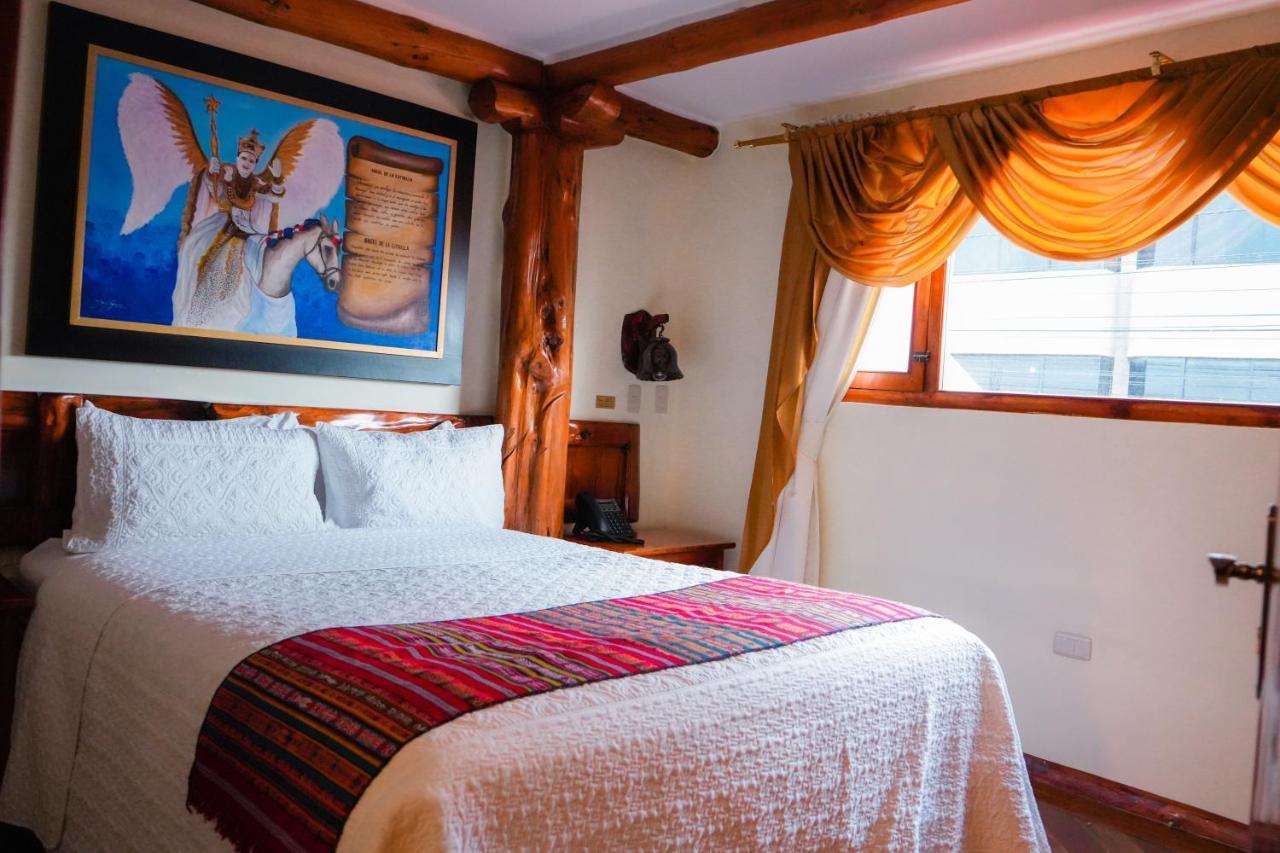 Hotel Maderanegra By Huasicama Latacunga Zewnętrze zdjęcie