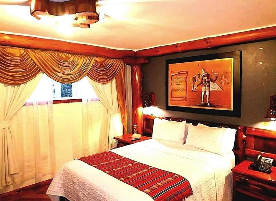 Hotel Maderanegra By Huasicama Latacunga Pokój zdjęcie