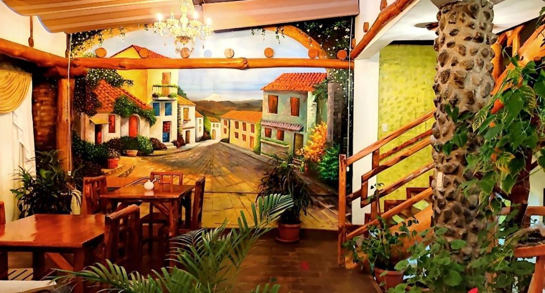 Hotel Maderanegra By Huasicama Latacunga Zewnętrze zdjęcie