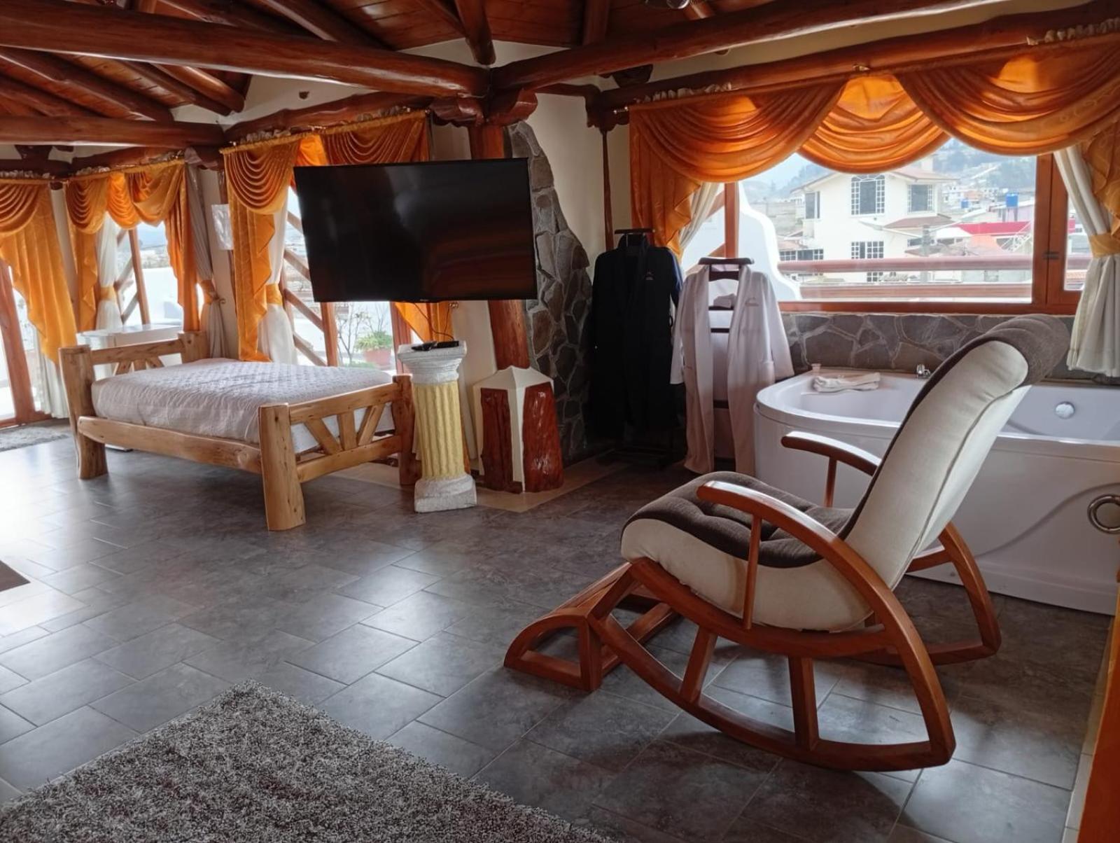 Hotel Maderanegra By Huasicama Latacunga Zewnętrze zdjęcie