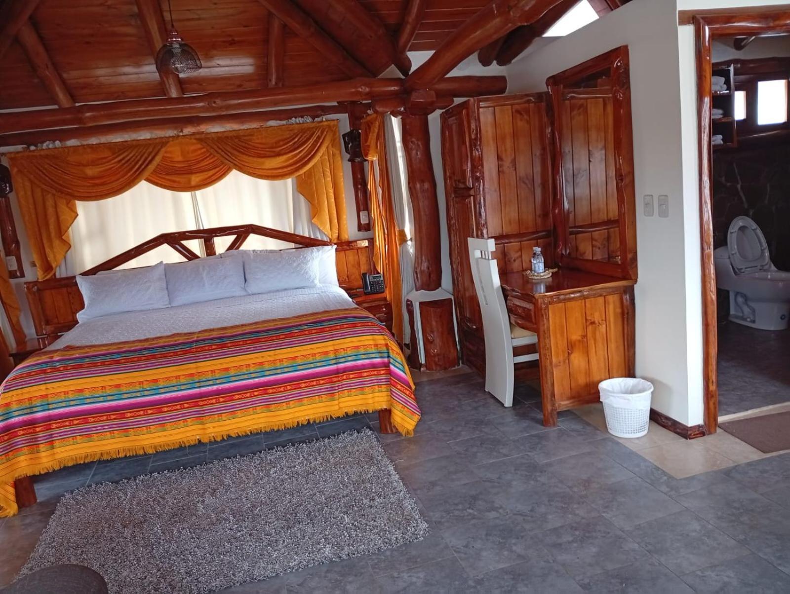 Hotel Maderanegra By Huasicama Latacunga Zewnętrze zdjęcie